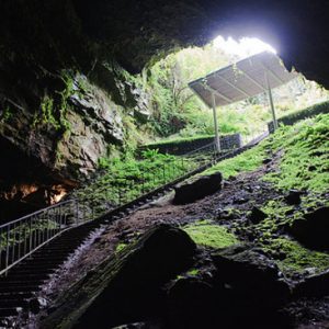 Entrance Dunmore Cave Kilkenny